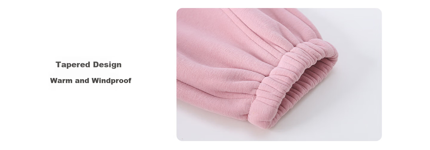 Mimi Halo Girls' Fleece Lined Tracksuit Winter 2025 New Kids Hoodie and Sweatpants Set Girls' Sportswear 15